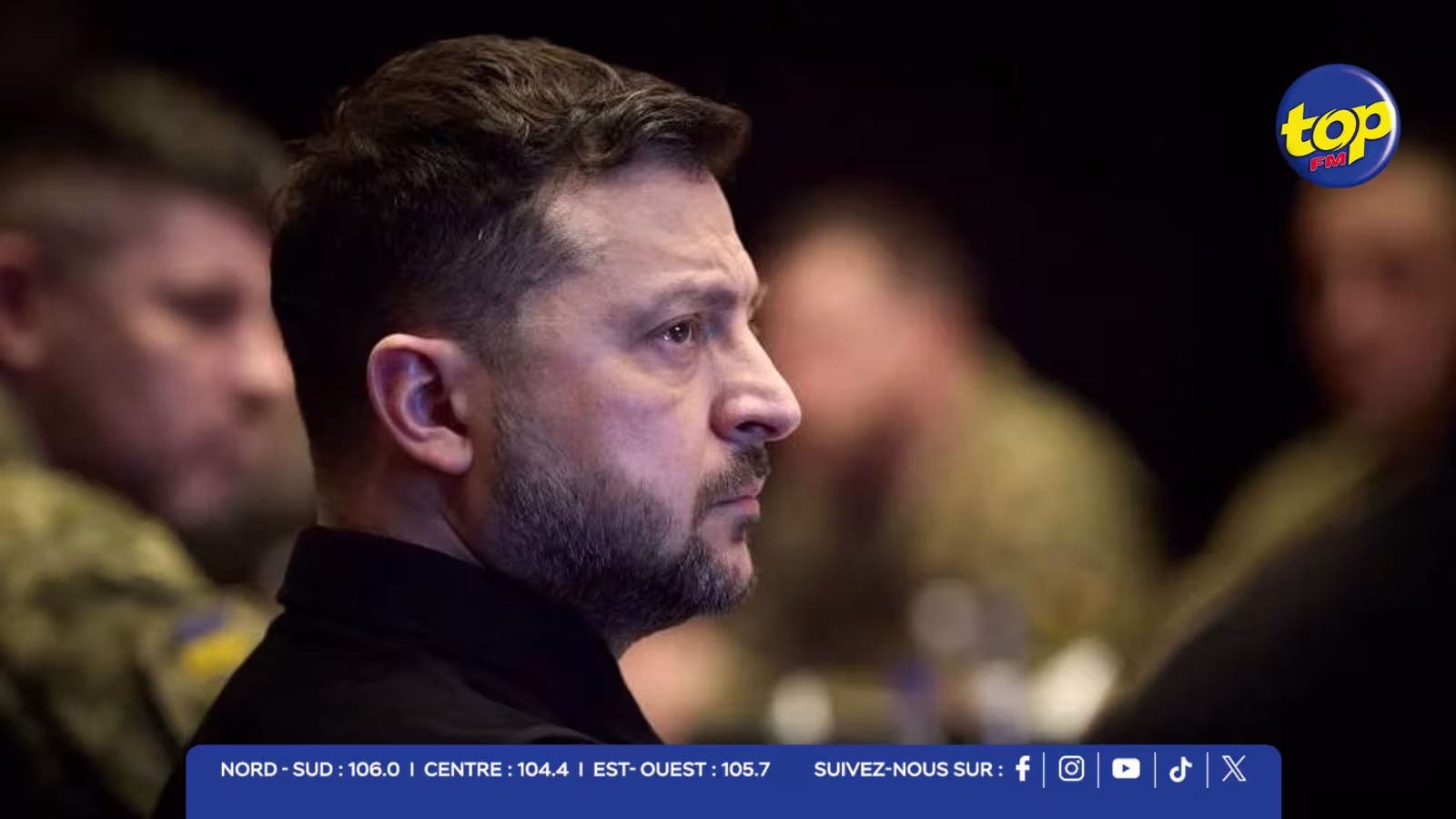 Ukraine : Zelensky propose une trêve énergétique à la Russie après de nouvelles frappes