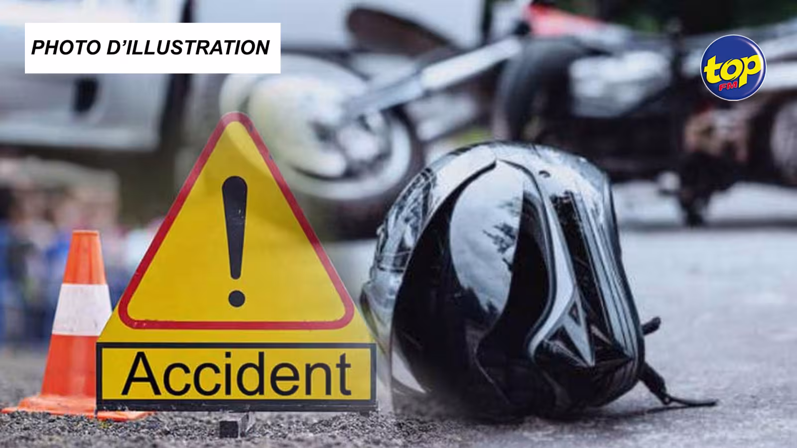 Accident à Mapou : un motocycliste tué sur le coup