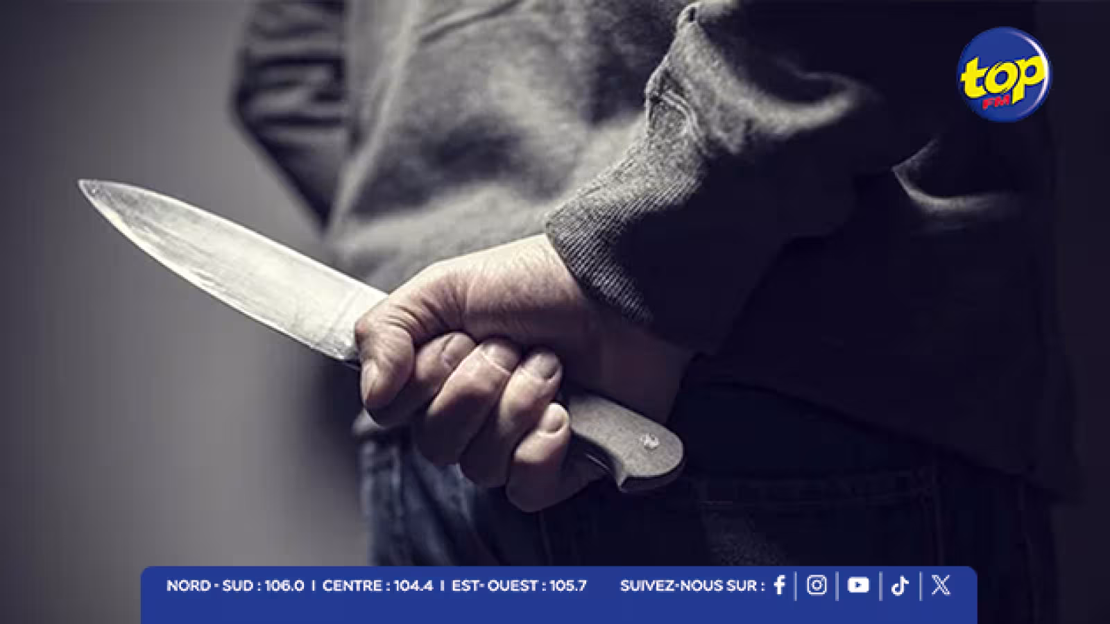 Vol à main armée à Batterie Cassée : un homme agressé au sabre 