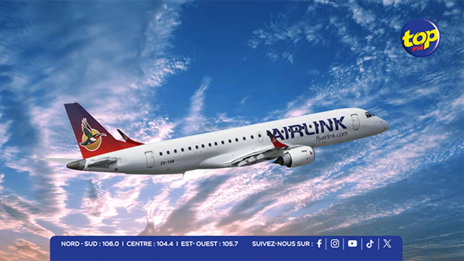 Connectivité aérienne : Richard Duval annonce l’arrivée d’Airlink pour renforcer les liens entre Maurice et l’Afrique
