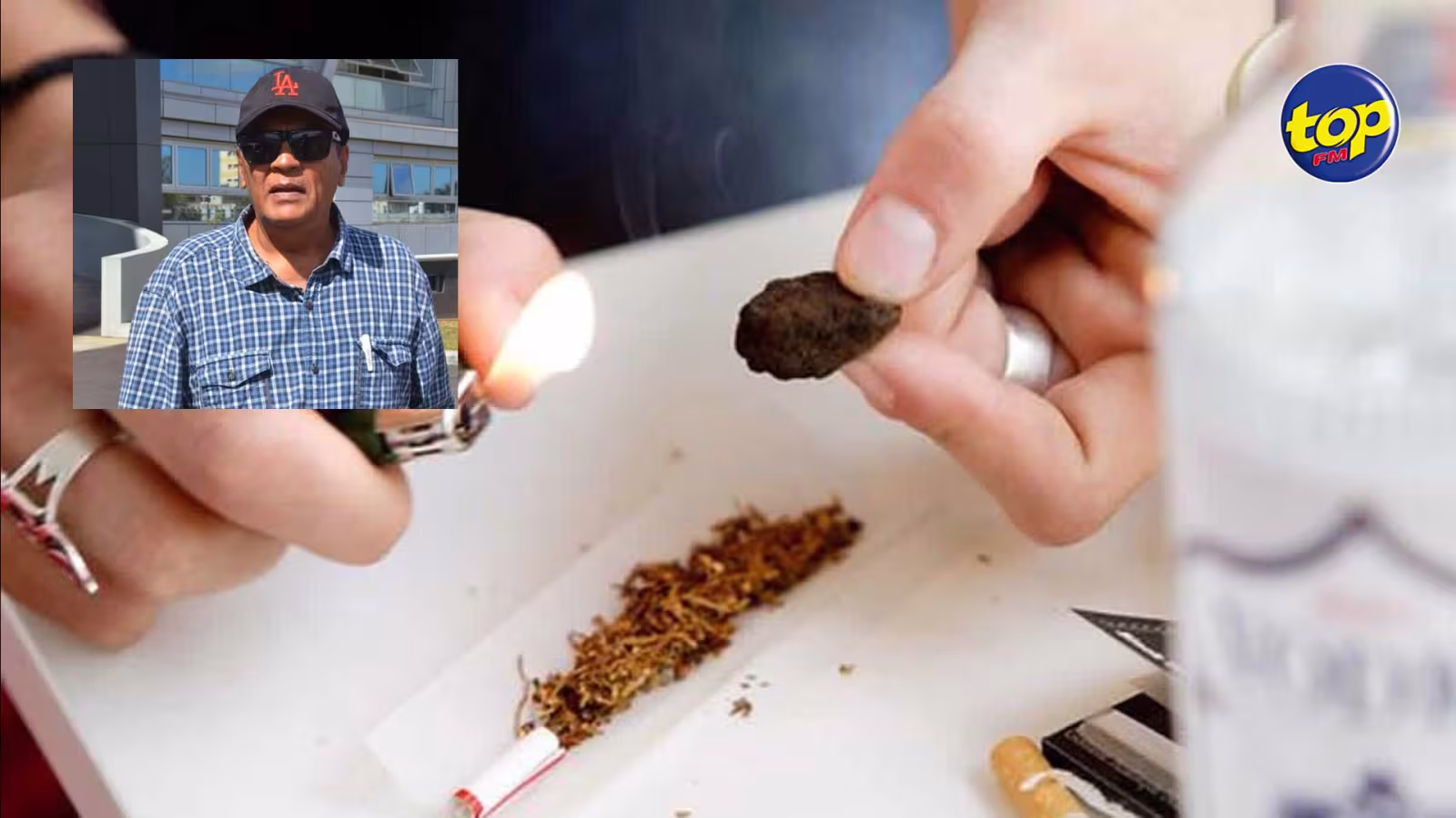 Recrudescence de drogue synthétique : « Les fabricants s'approvisionnent facilement », déplore Ally Lazer