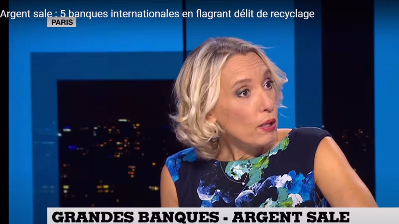 Argent sale : 5 banques internationales en flagrant délit de recyclage