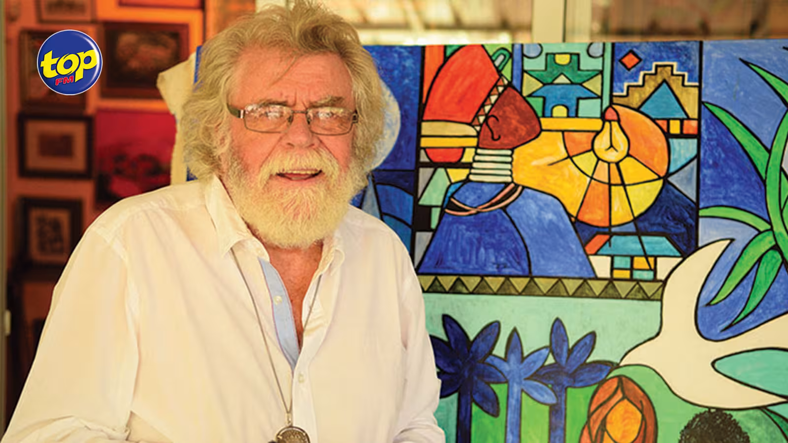 Décédé à l’âge de 82 ans : Les funérailles de l’artiste peintre Vaco Baissac auront lieu la semaine prochaine