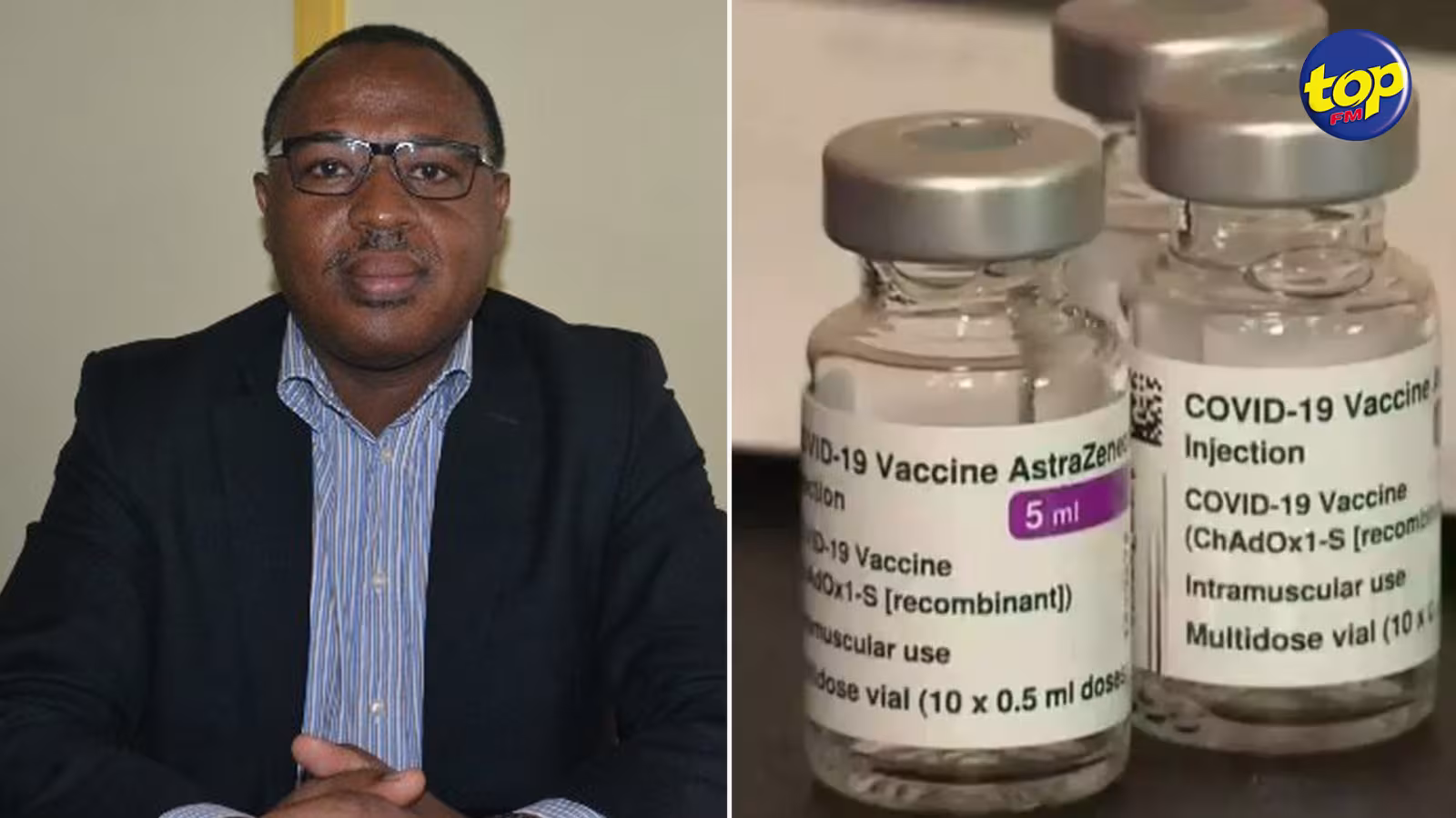 Covid-19 : « L’OMS encourage les pays à continuer à poursuivre la vaccination avec AstraZeneca », affirme le Dr Laurent Musango