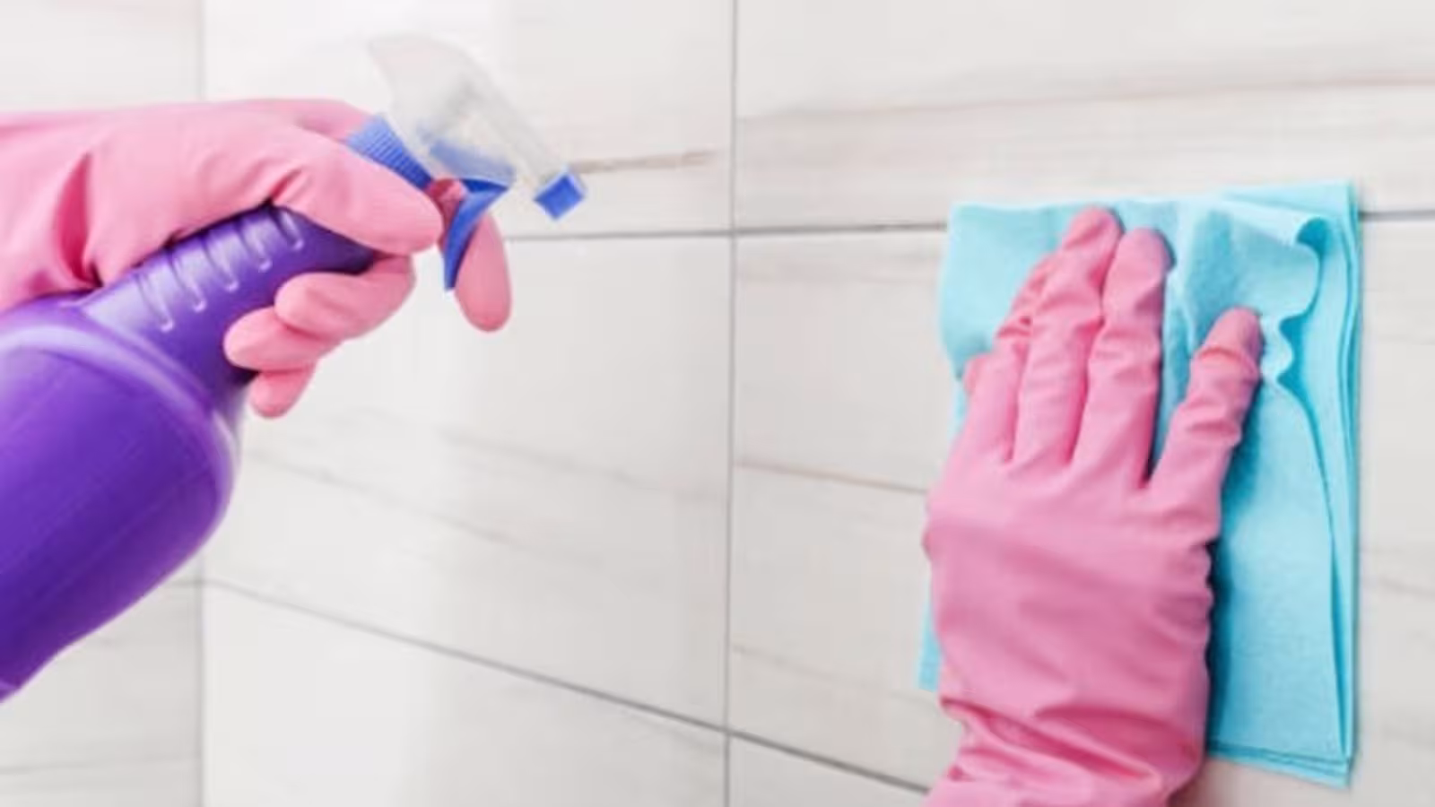 Désinfecter les surfaces vectrices de microbes