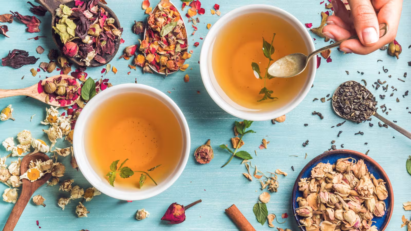 Favoriser la tisane le soir plutot que le thé