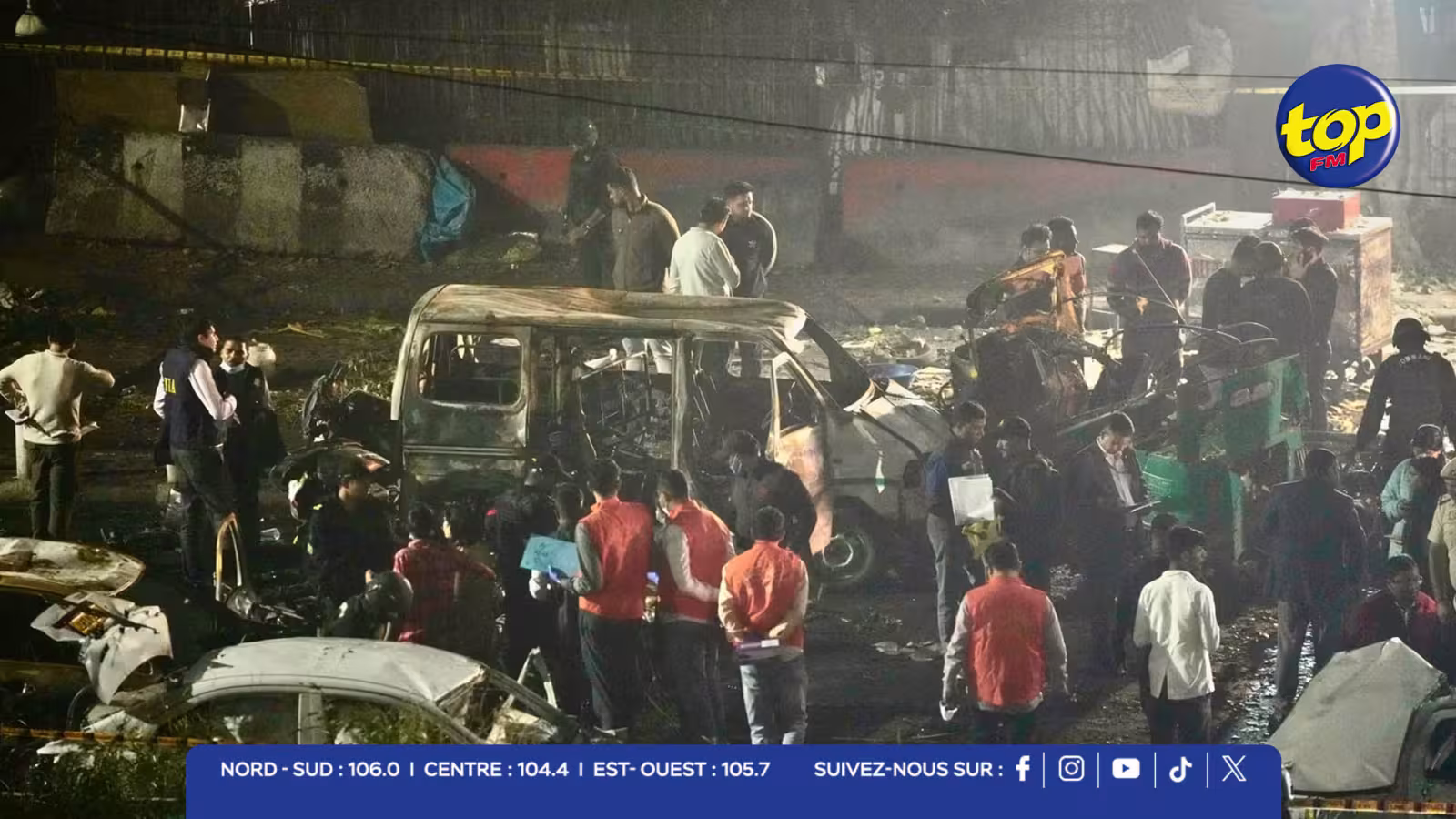 Attentat de Delhi : la Turquie au centre de l’enquête sur le réseau terroriste international