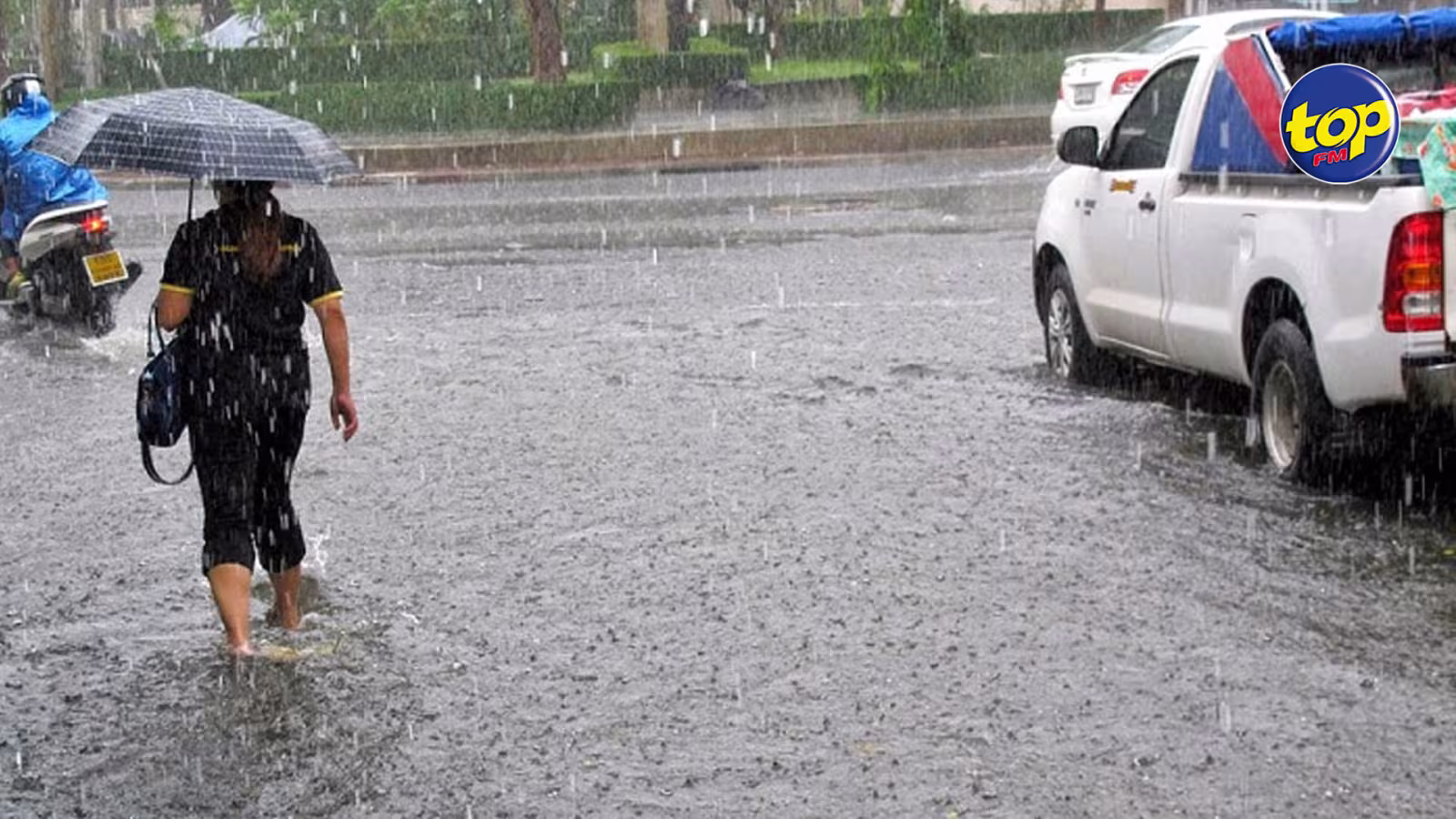 Météo : Une veille de fortes pluies est en vigueur. Il est possible que le scénario perdure jusqu'à demain…
