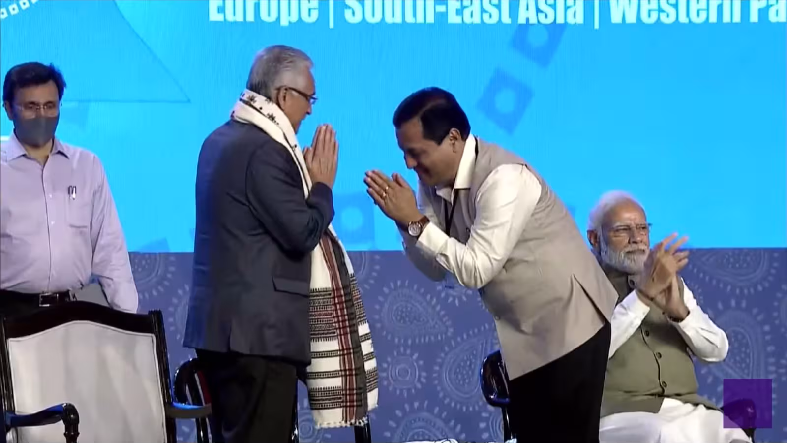 Pravind Jugnauth et son épouse en vedette en Inde