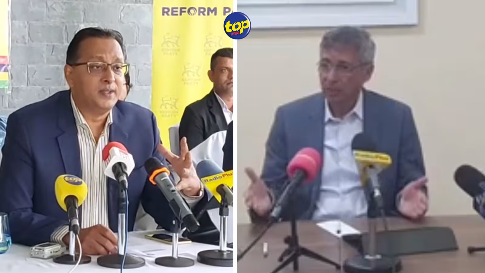 Énième appel de Roshi Bhadain pour une démission en bloc de l’opposition : « Kan li elu li ava démisionner », réplique Xavier-Luc Duval
