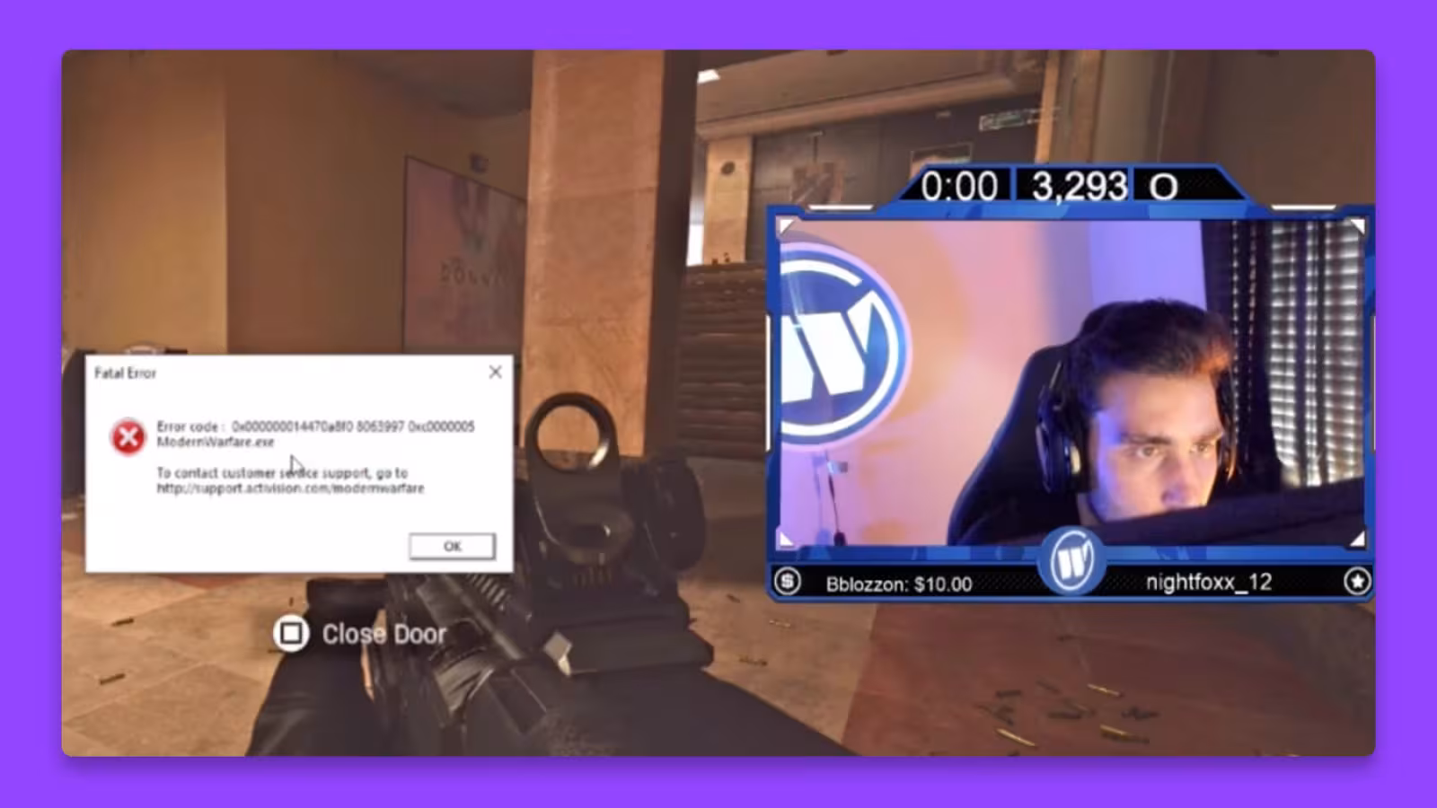 Call of Duty : Warzone a banni 20 000 cheaters, dont un streamer