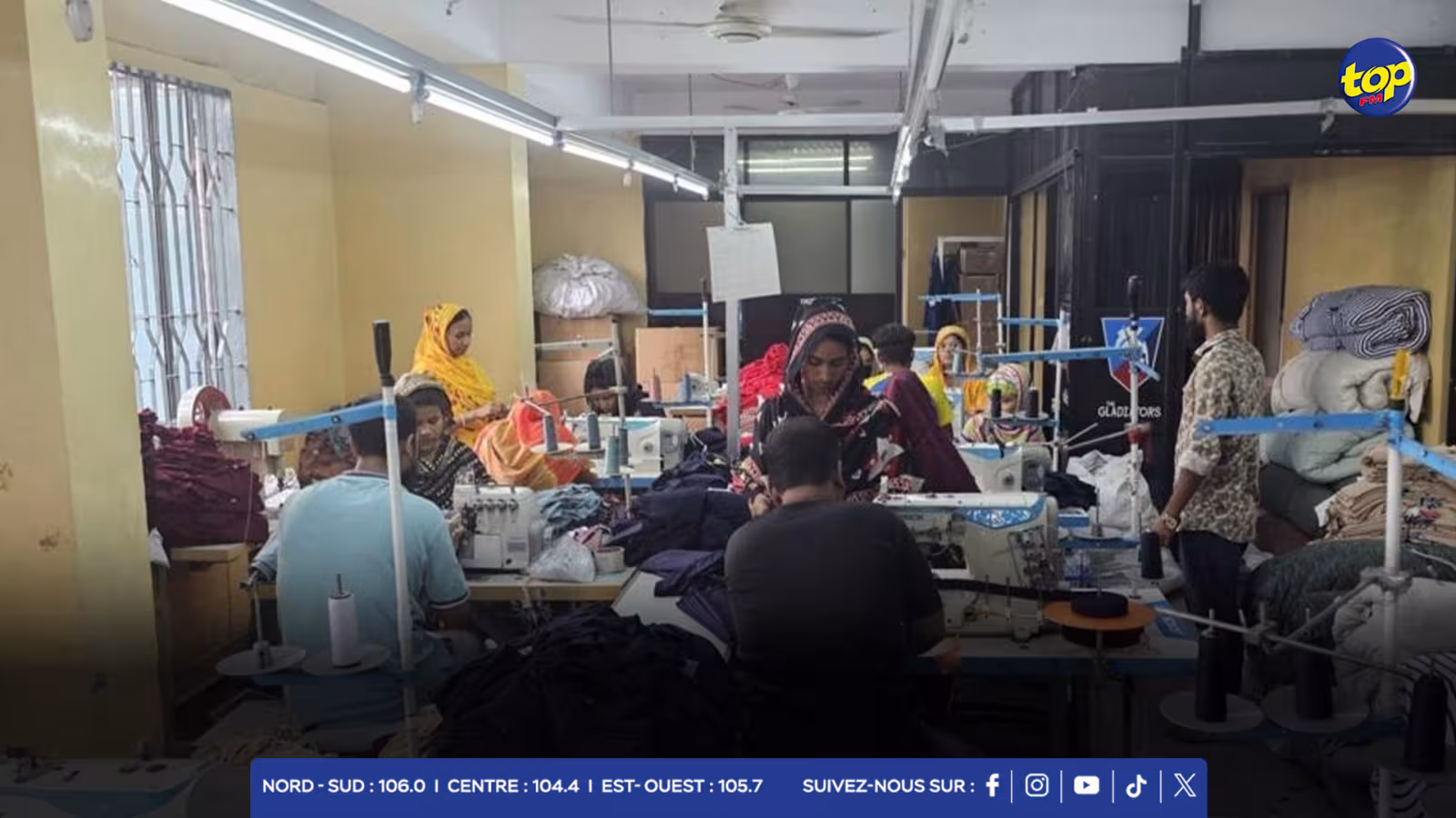 Bangladesh: l'industrie textile redémarre progressivement après les tensions politiques