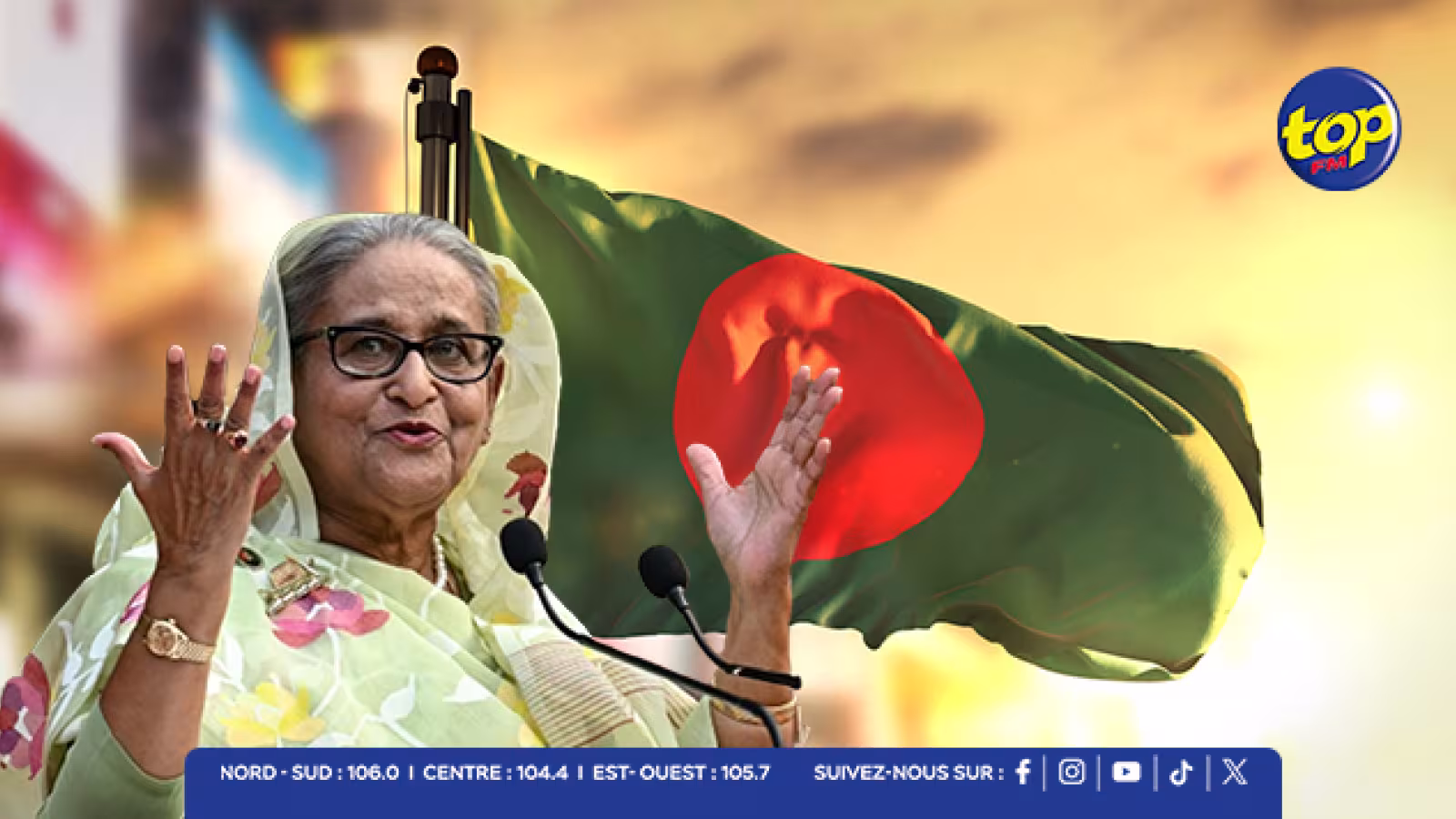 Bangladesh : verdict imminent pour l’ex-Première ministre Sheikh Hasina pour crimes contre l’humanité - la peine de mort en jeu 