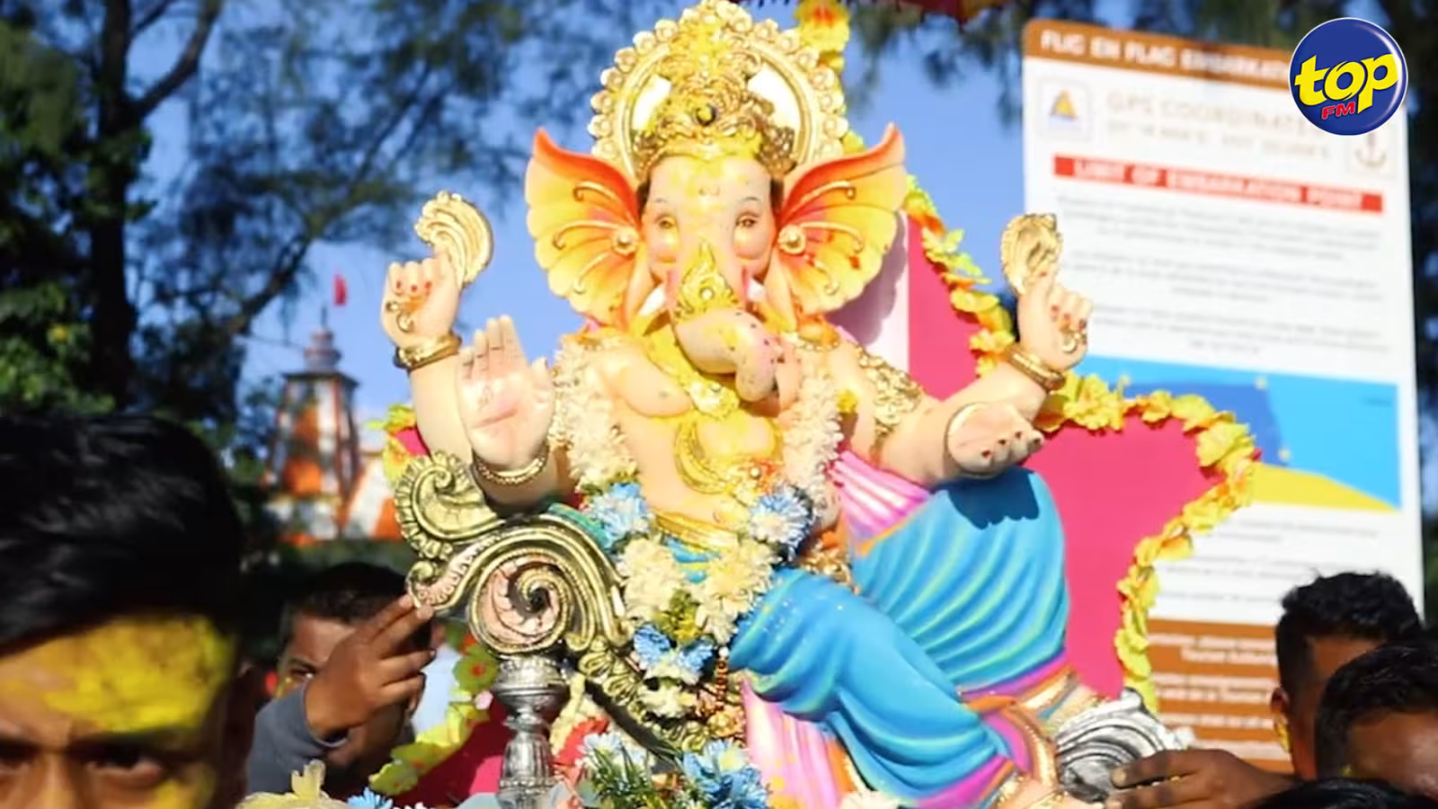 Ce jeudi : La fête Ganesh Chaturthi célébrée dans la ferveur et la dévotion