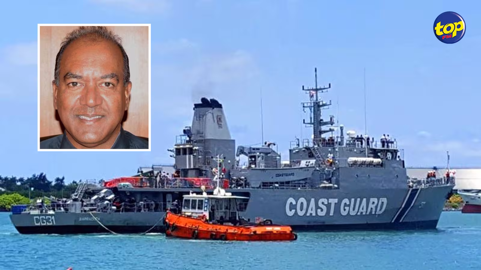 Présence non autorisée dans nos eaux territoriales : le CGS Barracuda a dû tirer sur un navire taïwanais, qui refusait d’obtempérer en dépit des avertissements