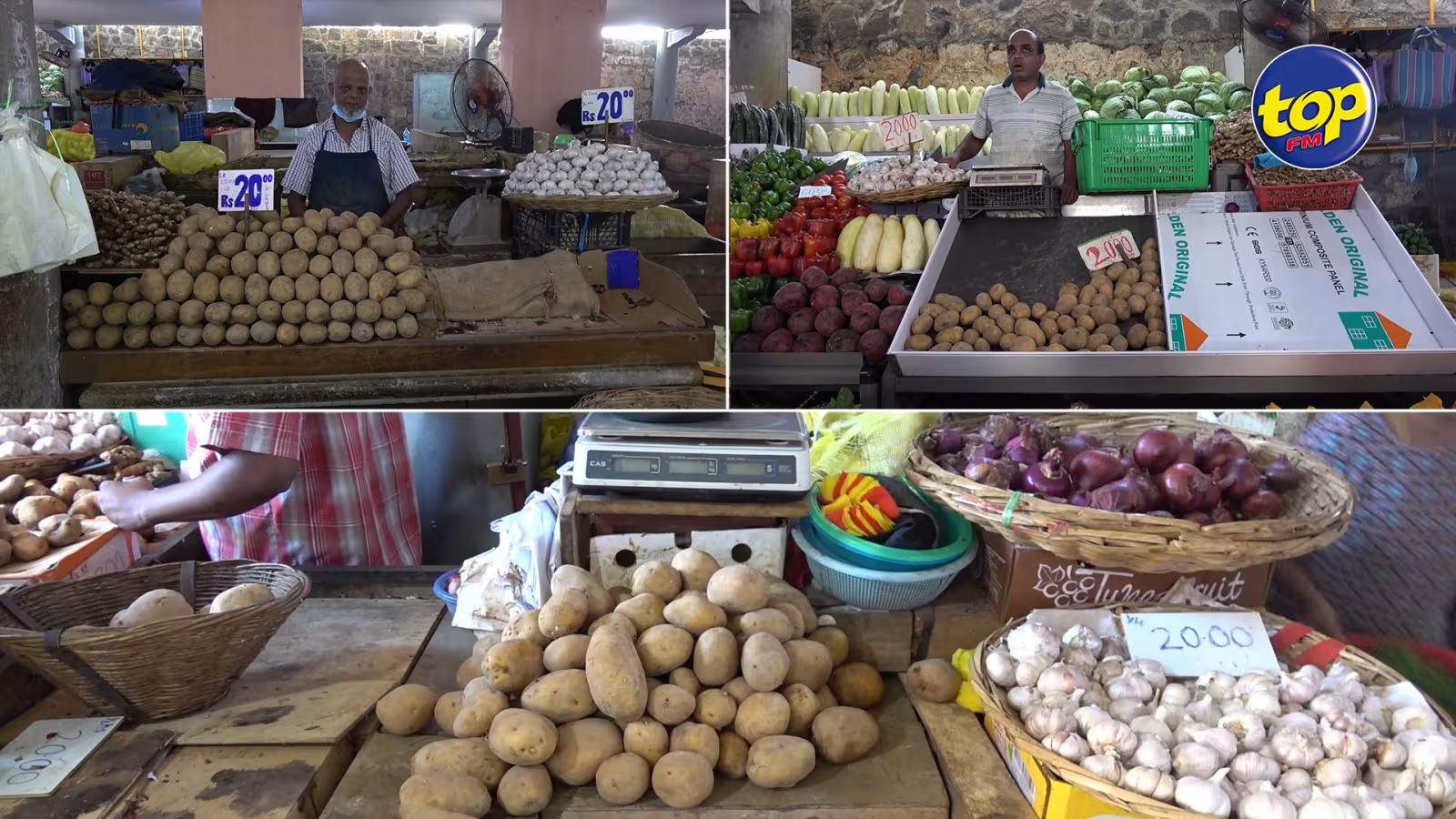 Y-a-t-il une pénurie d’oignon ? : Grosse colère des maraichers du marché central ce mardi