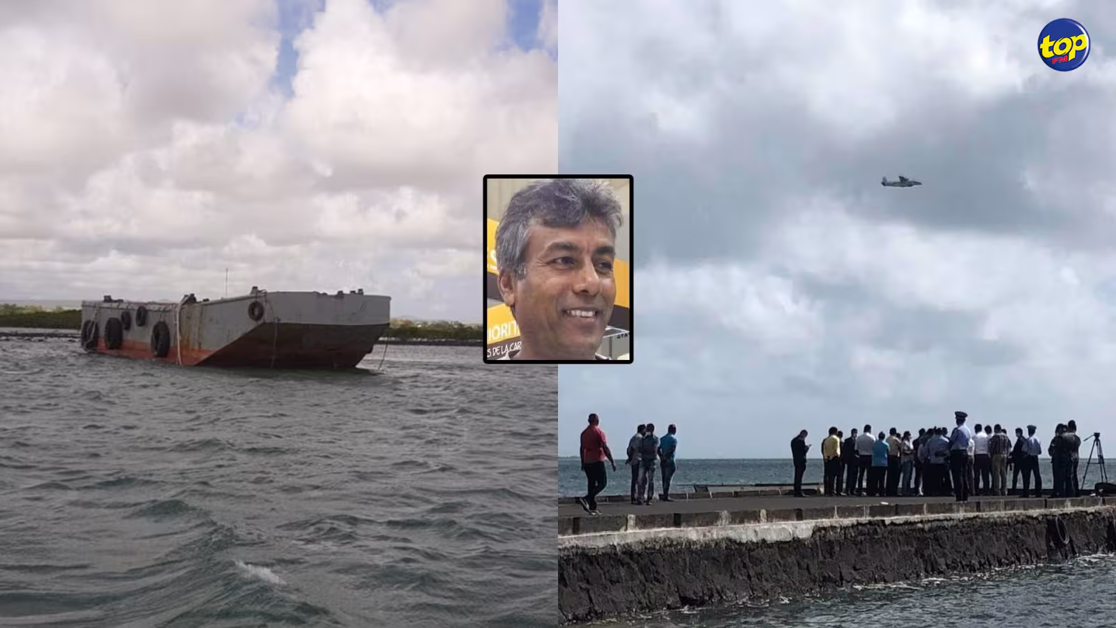 Drame au large de Poudre d’Or : le capitaine Moswadeck Bheenick toujours porté disparu… les recherches se poursuivent
