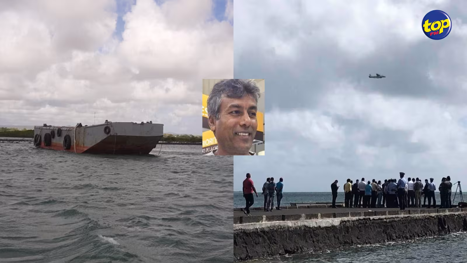 Naufrage au large de Poudre d’Or: toujours aucune trace du capitaine Moswadeck Bheenick