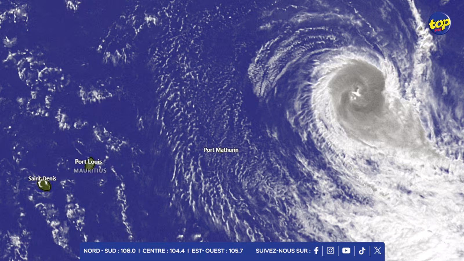 Météo : le cyclone tropical Bheki s’est affaibli