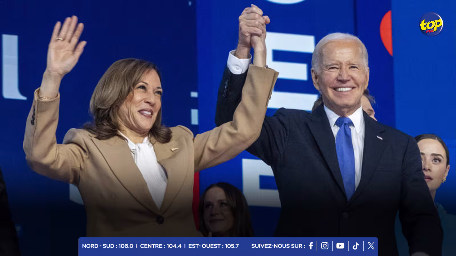 États-Unis: Joe Biden prêt à passer le flambeau à Kamala Harris à la convention démocrate à Chicago