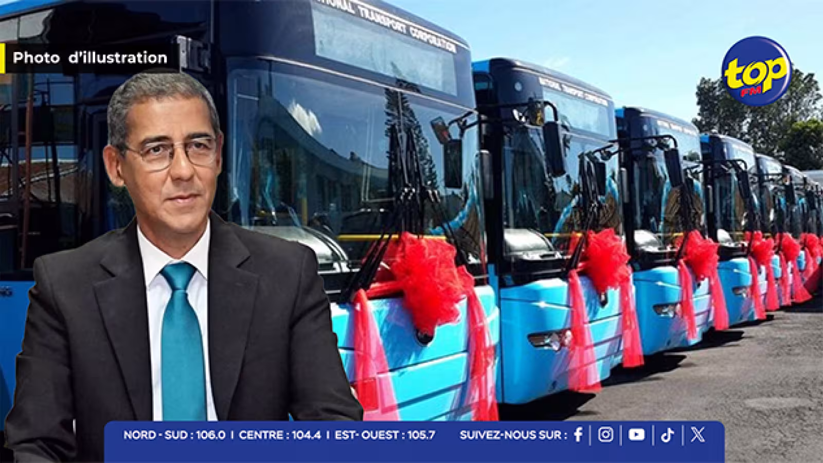Fleet Management System en voie de concrétisation : Osman Mahomed annonce très prochainement un ‘tender’ pour l’installation de systèmes GPS dans les autobus