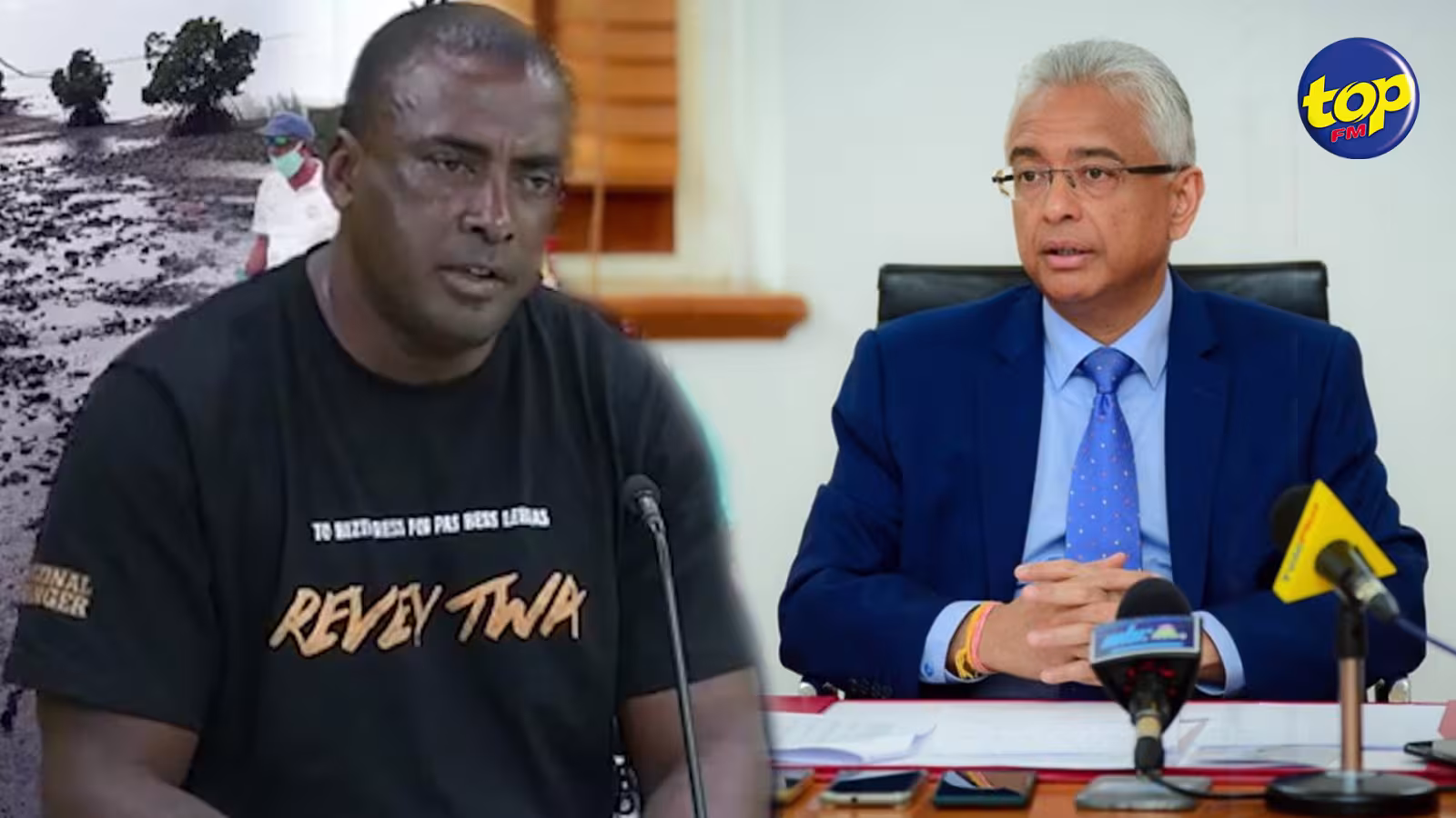 Affaire Wakashio : Bruneau Laurette annonce des poursuites au civil contre Pravind Jugnauth, il réclamera Rs 1 symbolique comme dommage pour ‘crime environnemental’