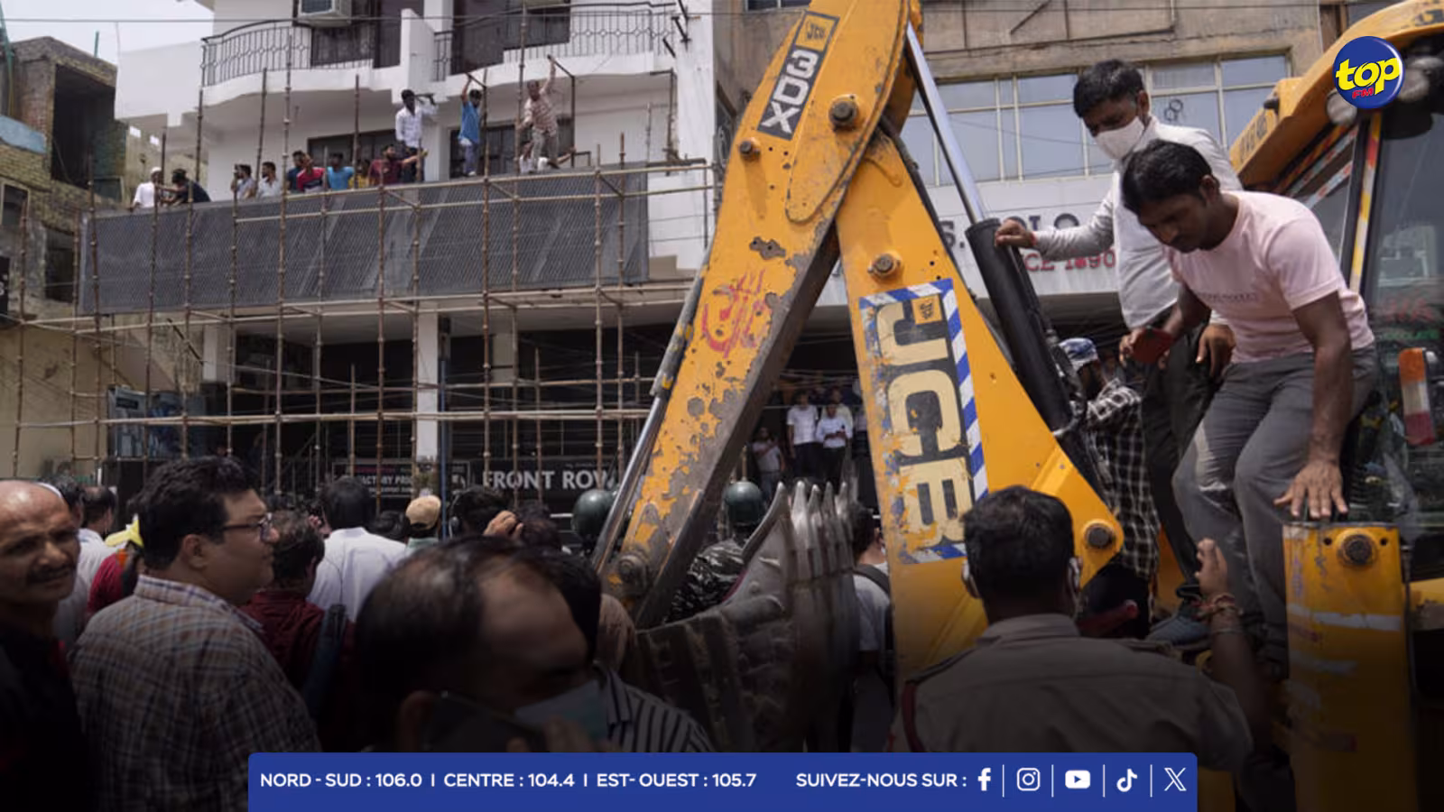Inde: la Cour suprême dénonce la «justice au bulldozer» hors de tout cadre légal