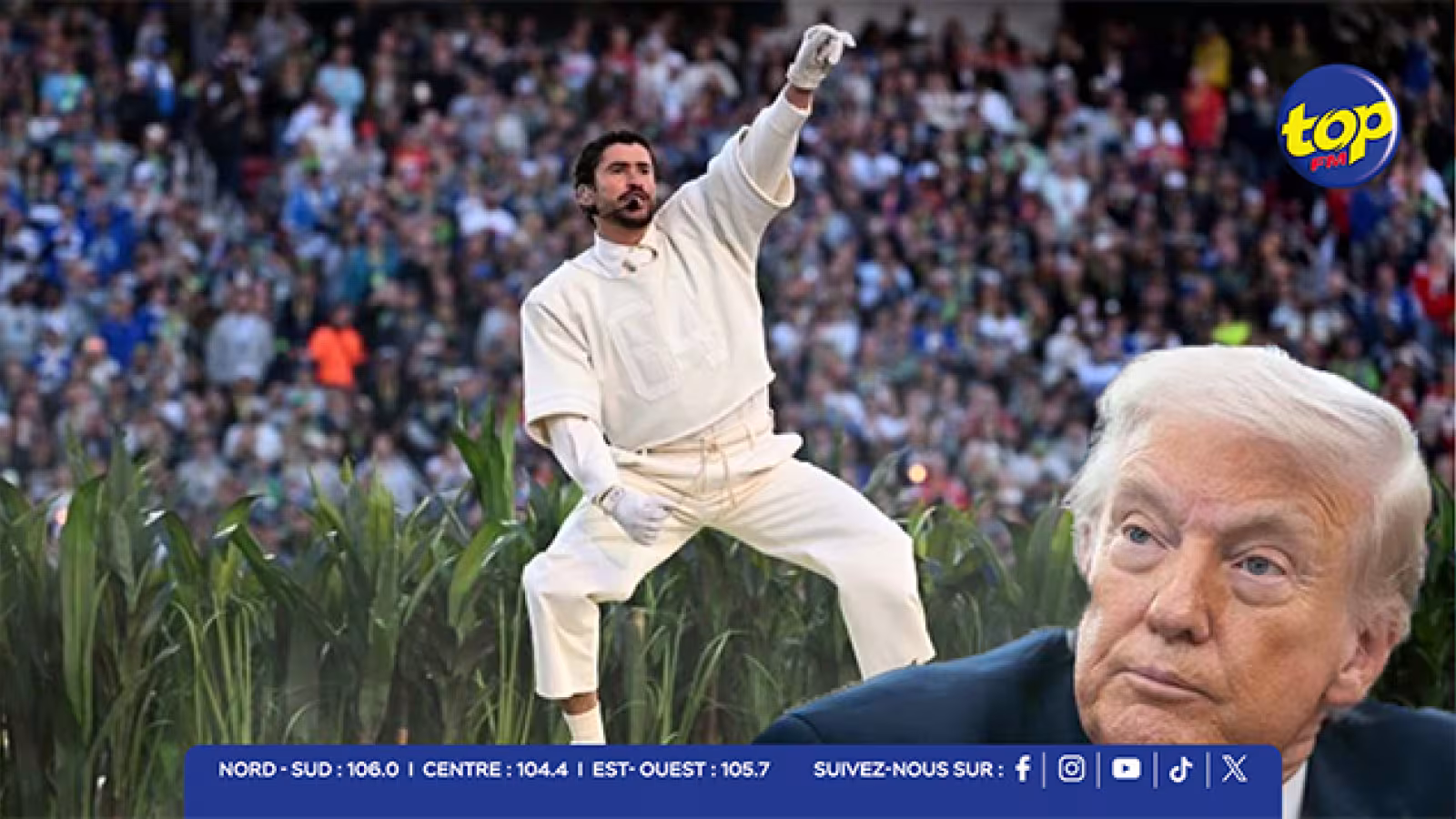 Super Bowl 2026 : Trump s’en prend à Bad Bunny et parle d’un « affront à l’Amérique »