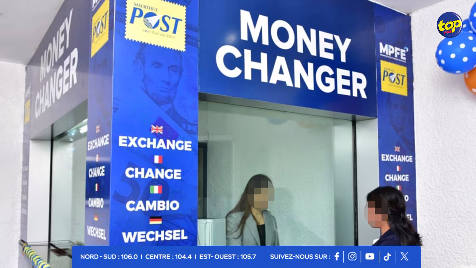bureau de change