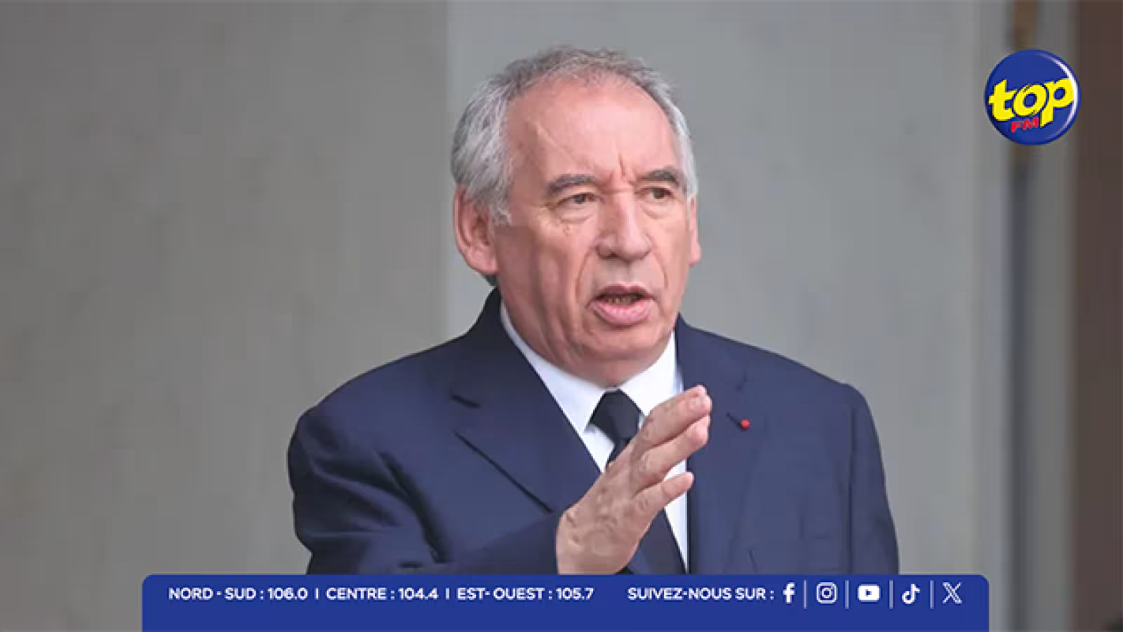 France : François Bayrou remet sa démission à Emmanuel Macron