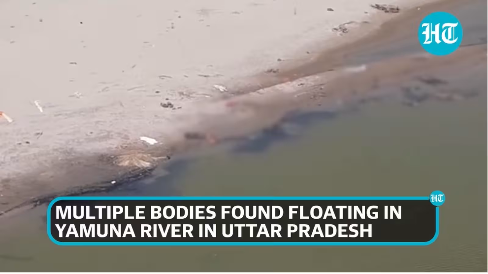 Des victimes du coronavirus jetées dans la rivière Yamuna en Inde
