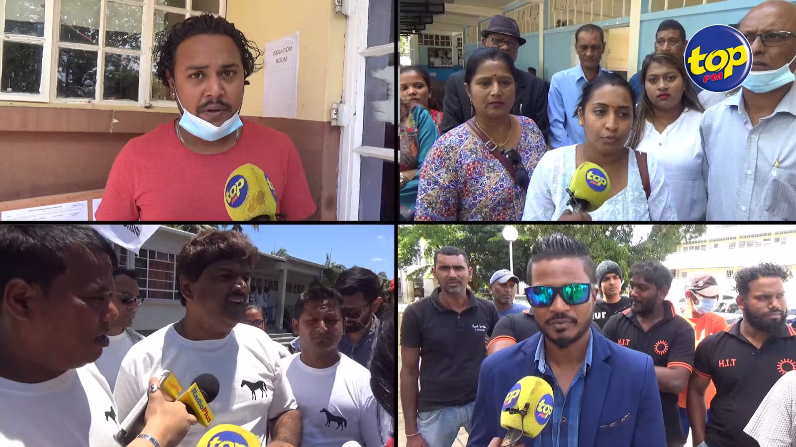 Nomination Day : les candidats qui ont à cœur le développement de leur village