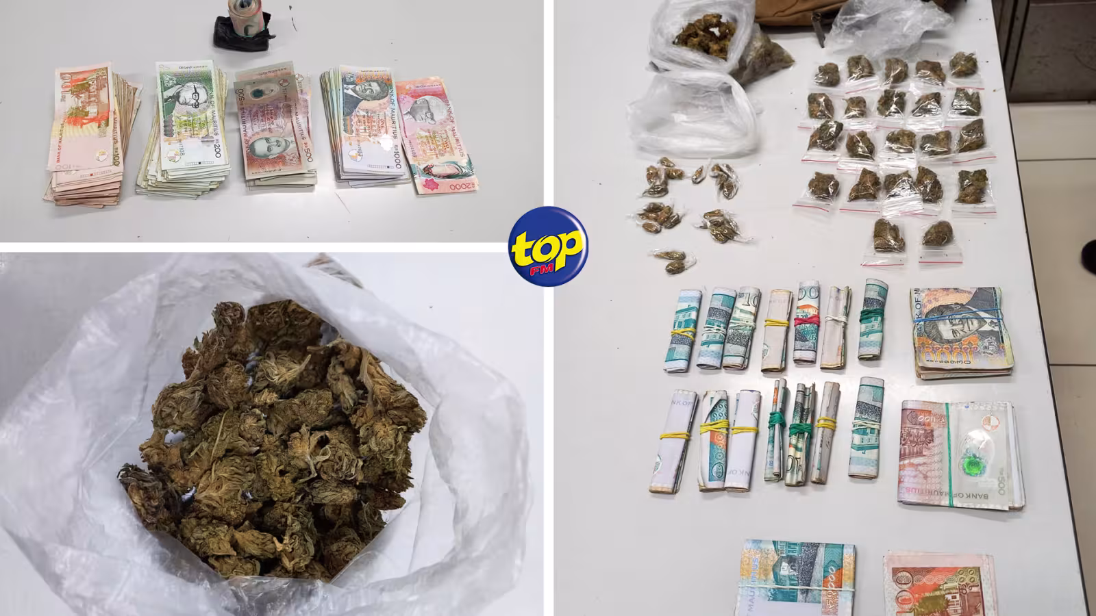 À Résidence La Cure : un jeune de 25 ans arrêté pour trafic de cannabis