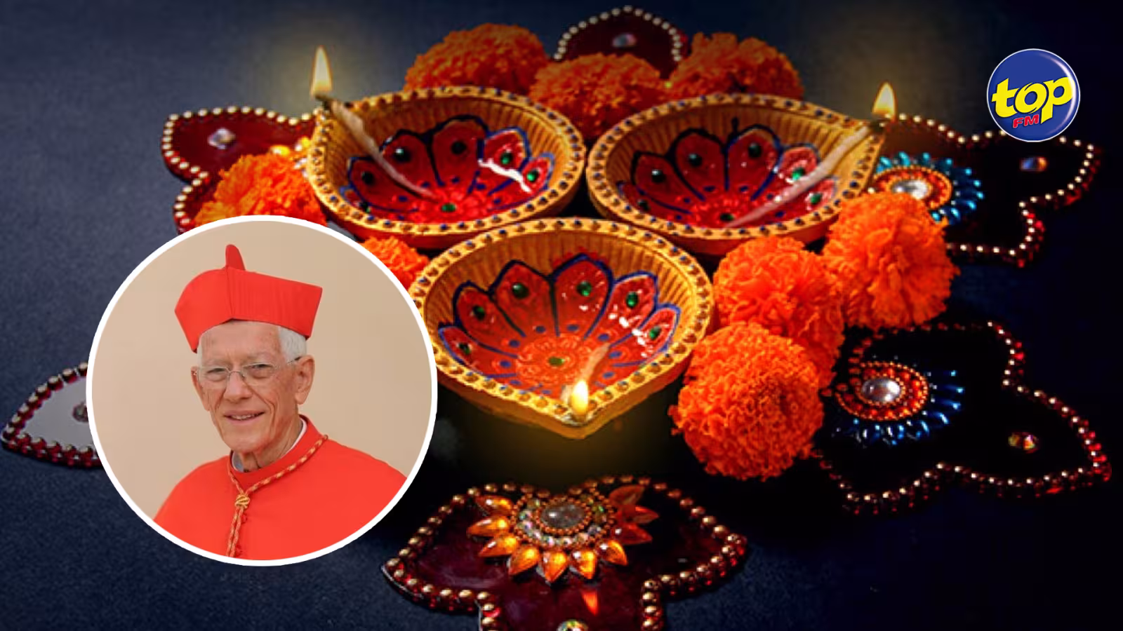 À l’occasion de Divali : le cardinal Piat souligne que c’est  en s’engageant sur les chemins de l’intégrité et de la justice qu’on trouve la paix intérieure et devient un artisan de la paix