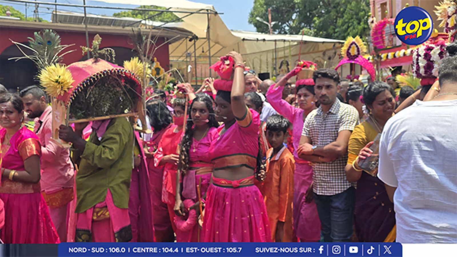 Thaipoosam Cavadee : une célébration de foi et de dévotion au Shri Sockalingum Meenatchee Ammen Kovil