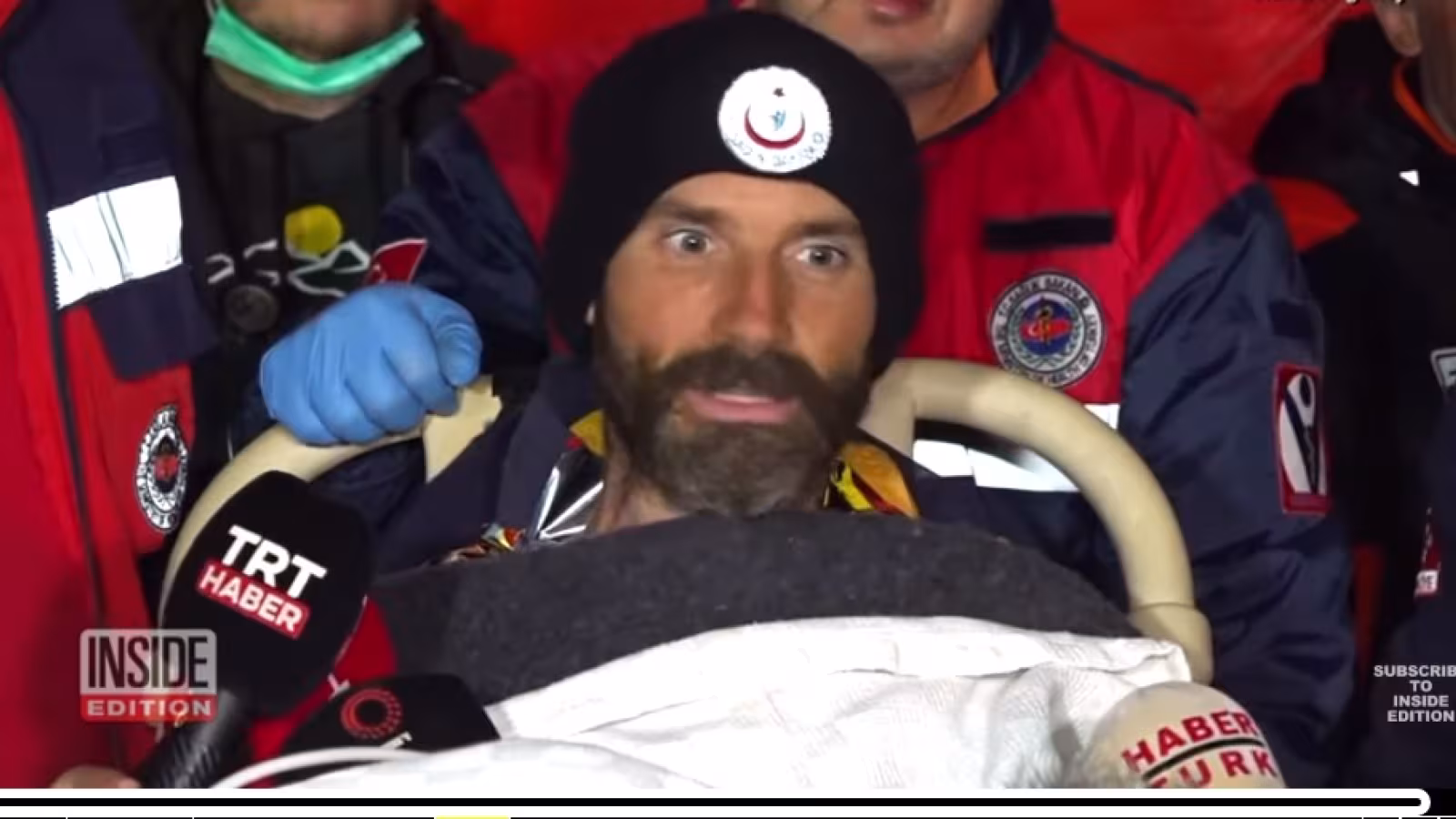 Un Américain prisonnier de la cave la plus profonde de Turquie sauvé après 12 jours