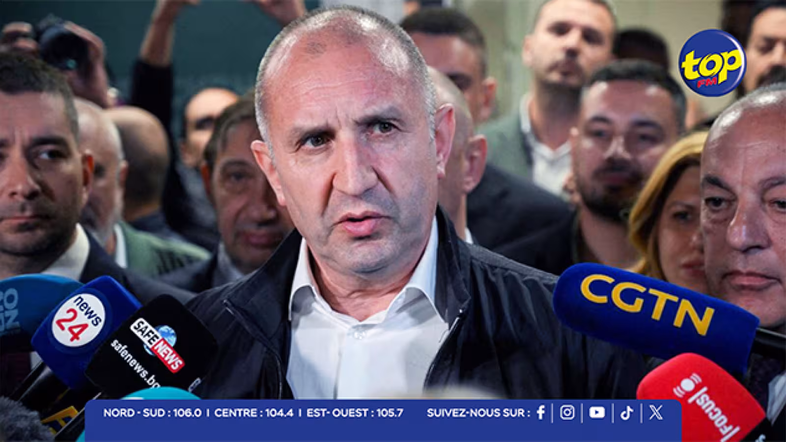 Bulgarie : victoire écrasante de Roumen Radev aux législatives