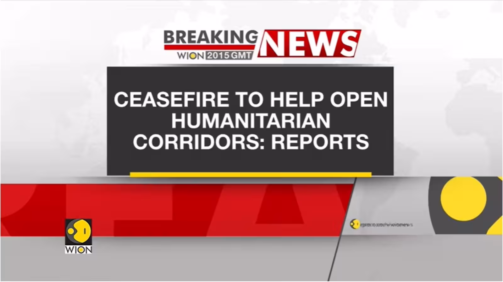Conflit ukrainien : la Russie décrète un cessez-le-feu