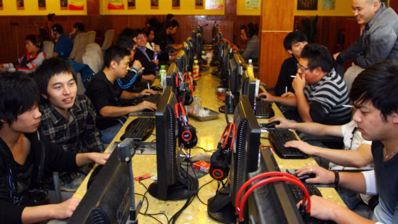 La Chine interdit aux mineurs de jouer à des jeux vidéo plus de trois heures par semaine