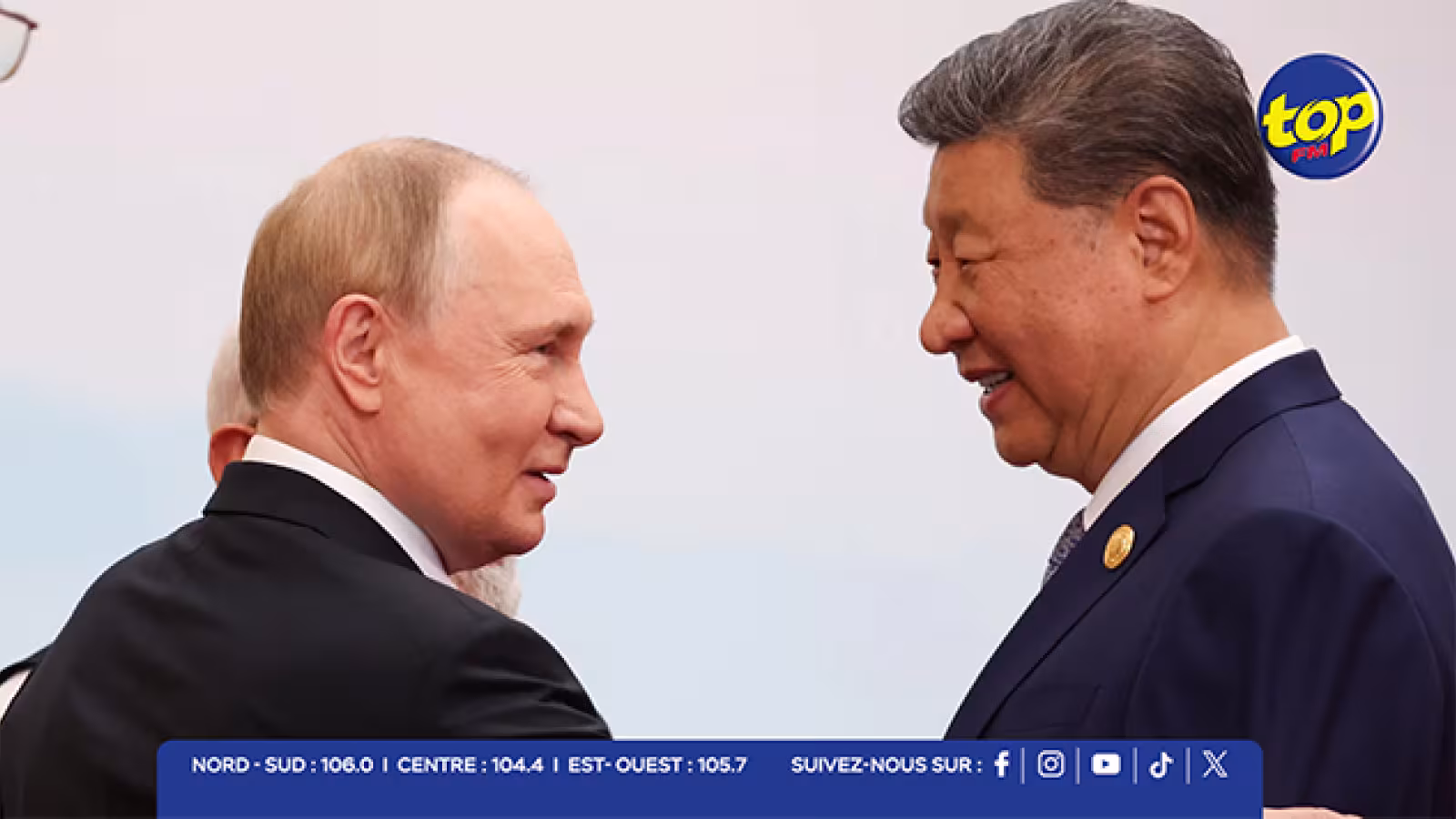 Après Trump, Xi Jinping déroule le tapis rouge à Vladimir Poutine