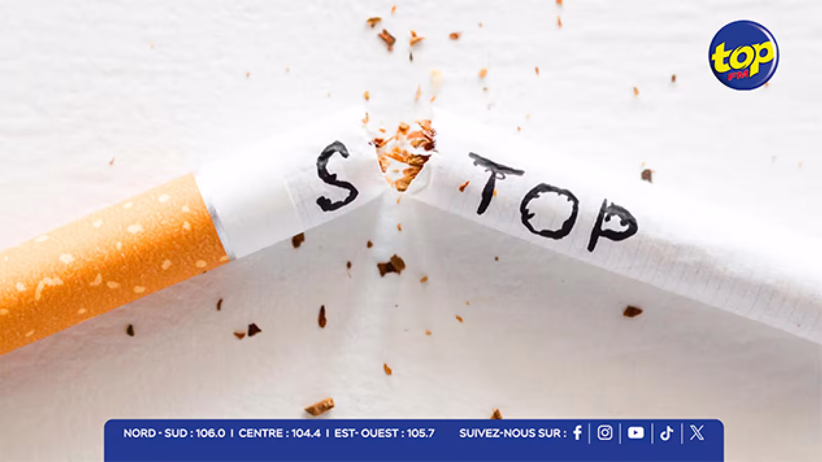 Lutte contre le tabagisme : une cérémonie d'ouverture d’un forum sur les effets néfastes du tabac s'est tenue ce lundi