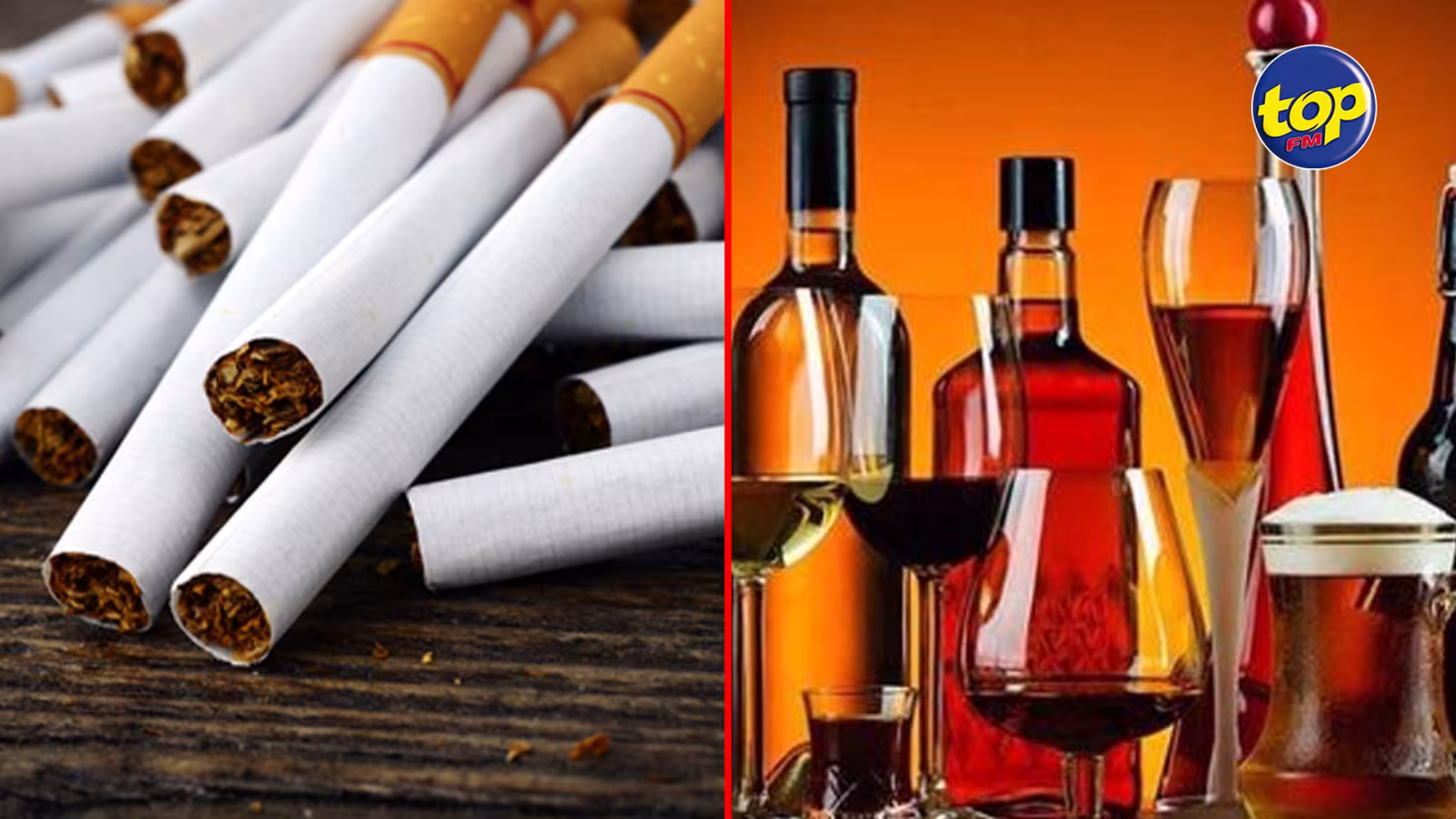 Mesure du budget : Les prix des boissons alcoolisées et de la cigarette ont pris effet à partir minuit