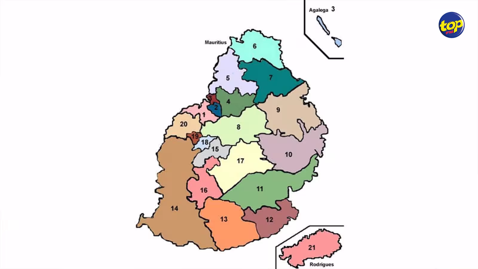 Circonscriptions