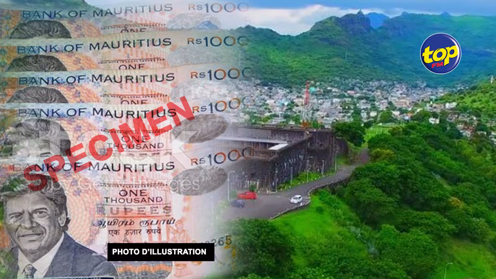 Contrefaçon : 18 faux billets de Rs 1000 retrouvés dans des buissons à la Citadelle