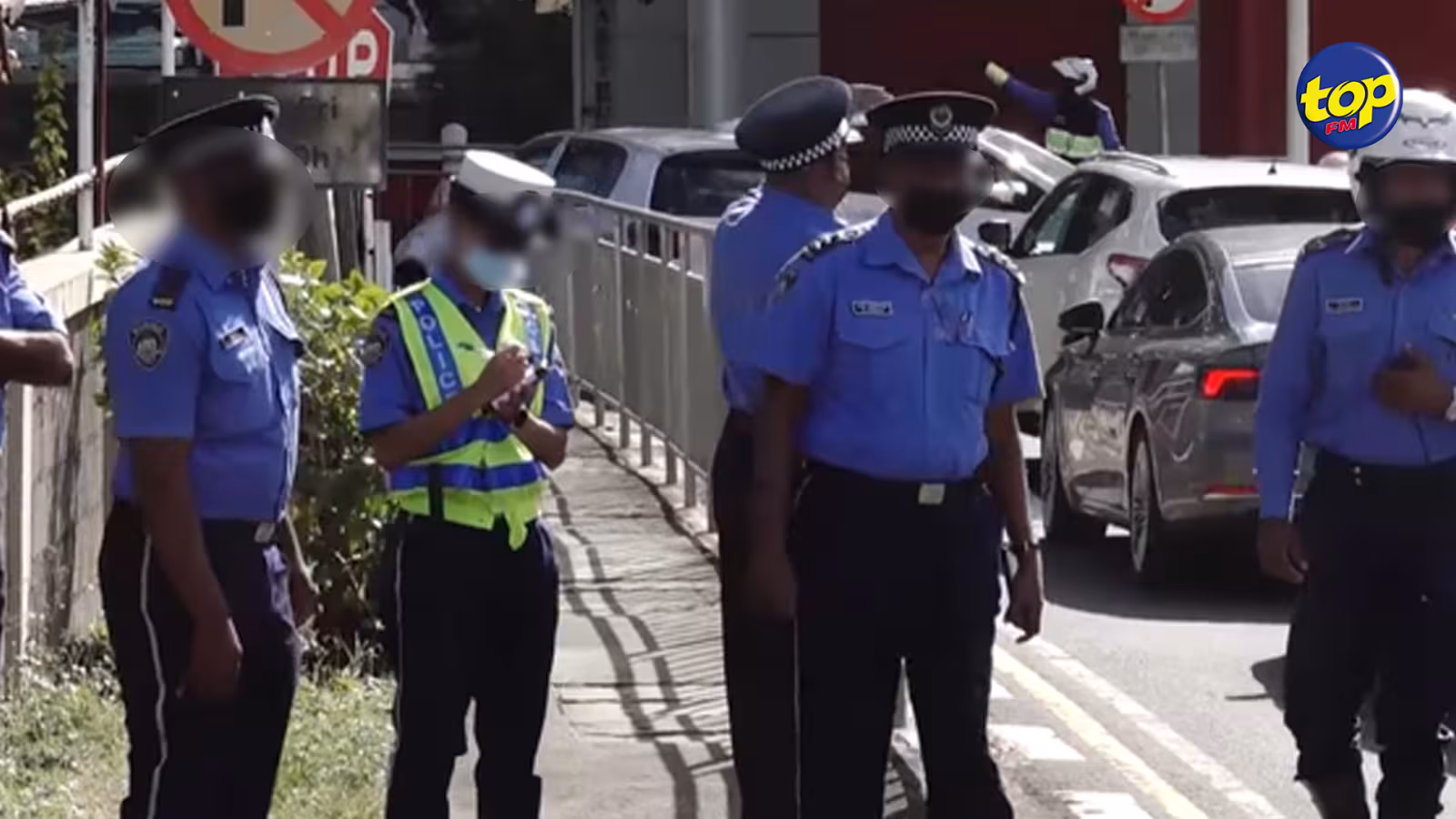 Lors d’un contrôle routier : un automobiliste de 63 ans reçoit 4 contraventions coup sur coup