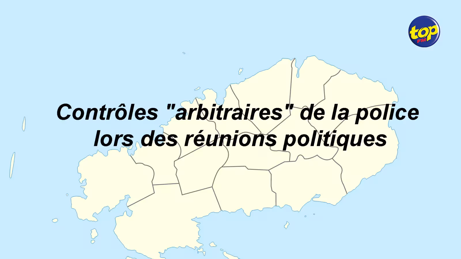 Campagne électorale à Rodrigues : Une candidate de l’Alliance Libération dénonce les contrôles “arbitraires” de la police lors des réunions politiques