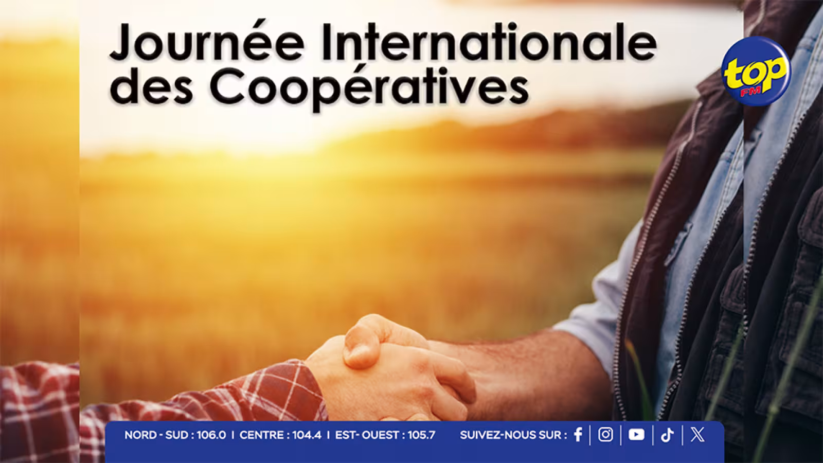 Journée internationale des coopératives : Aadil Ameer Meea prône l'innovation et la justice sociale pour le secteur 