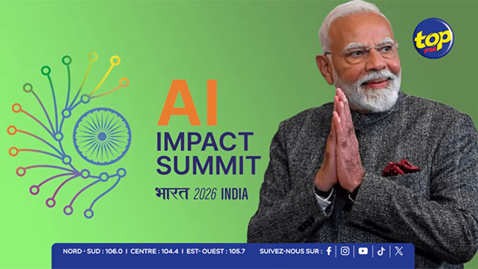 AI Impact Summit 2026 : New Delhi devient la capitale mondiale de l’IA