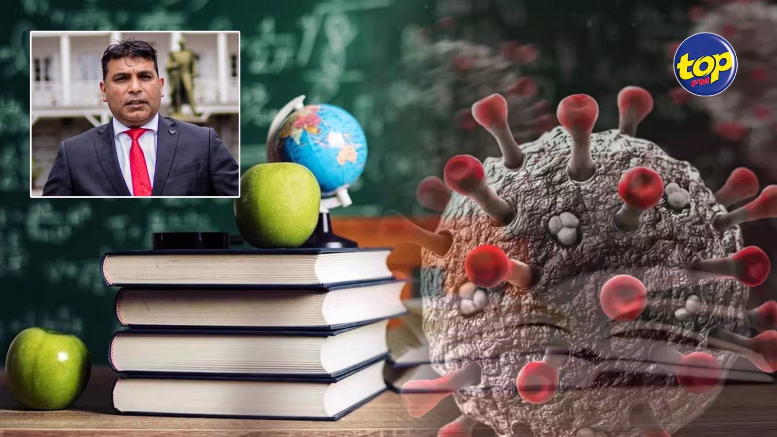 Présence du variant Delta à Maurice : Eshan Juman exhorte le Premier ministre à opter pour un mode d’éducation alternatif
