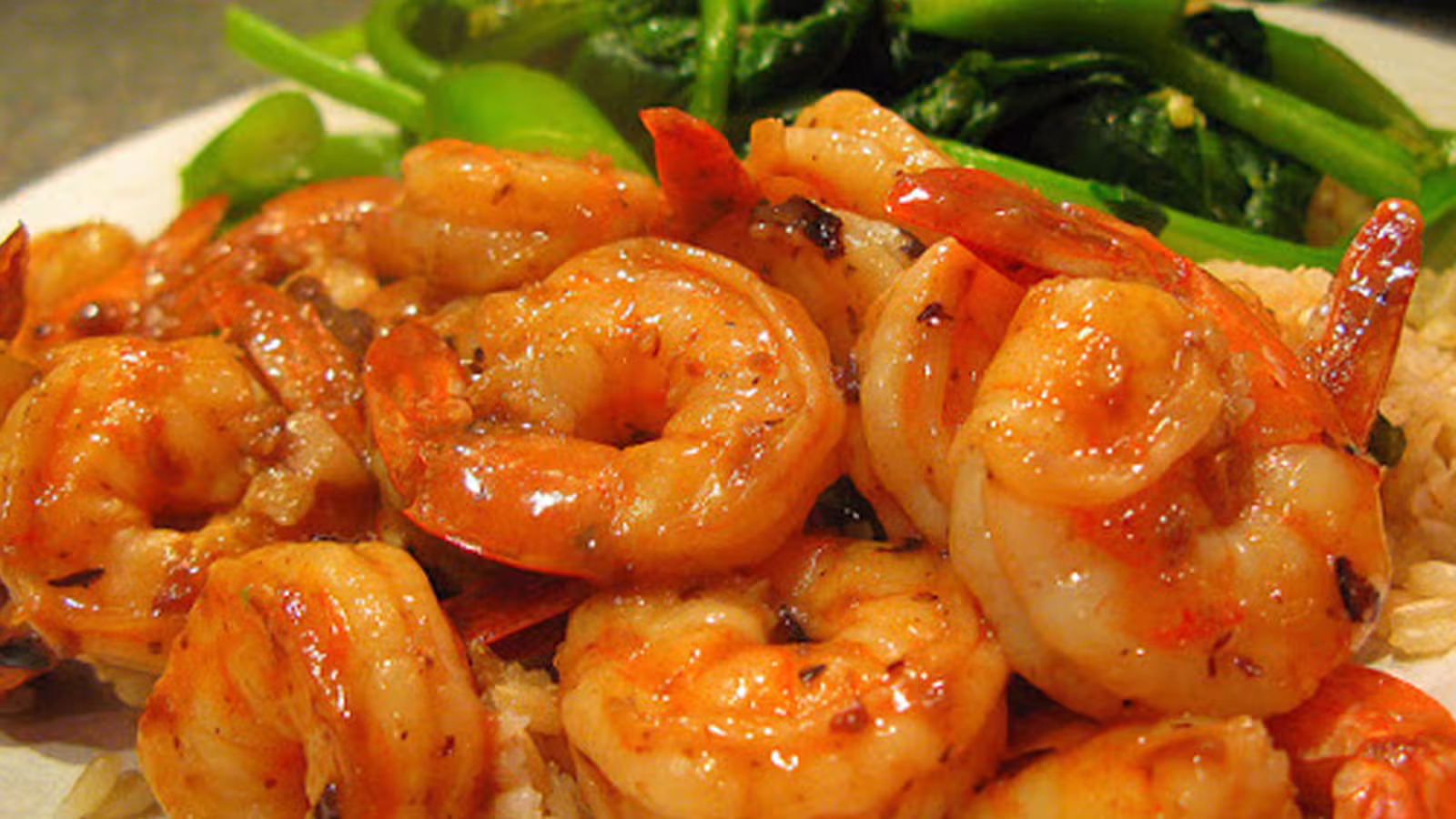 Recette : Sauté de crevette aigre doux